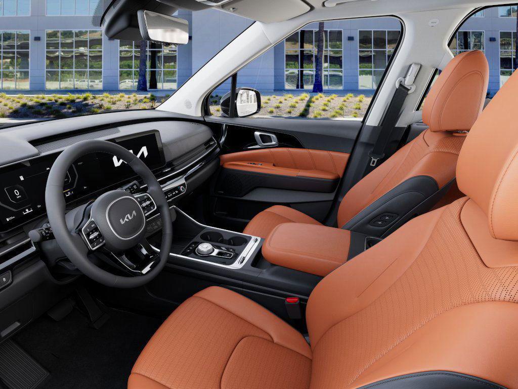 new 2026 Kia Carnival Hybrid car, priced at $56,117