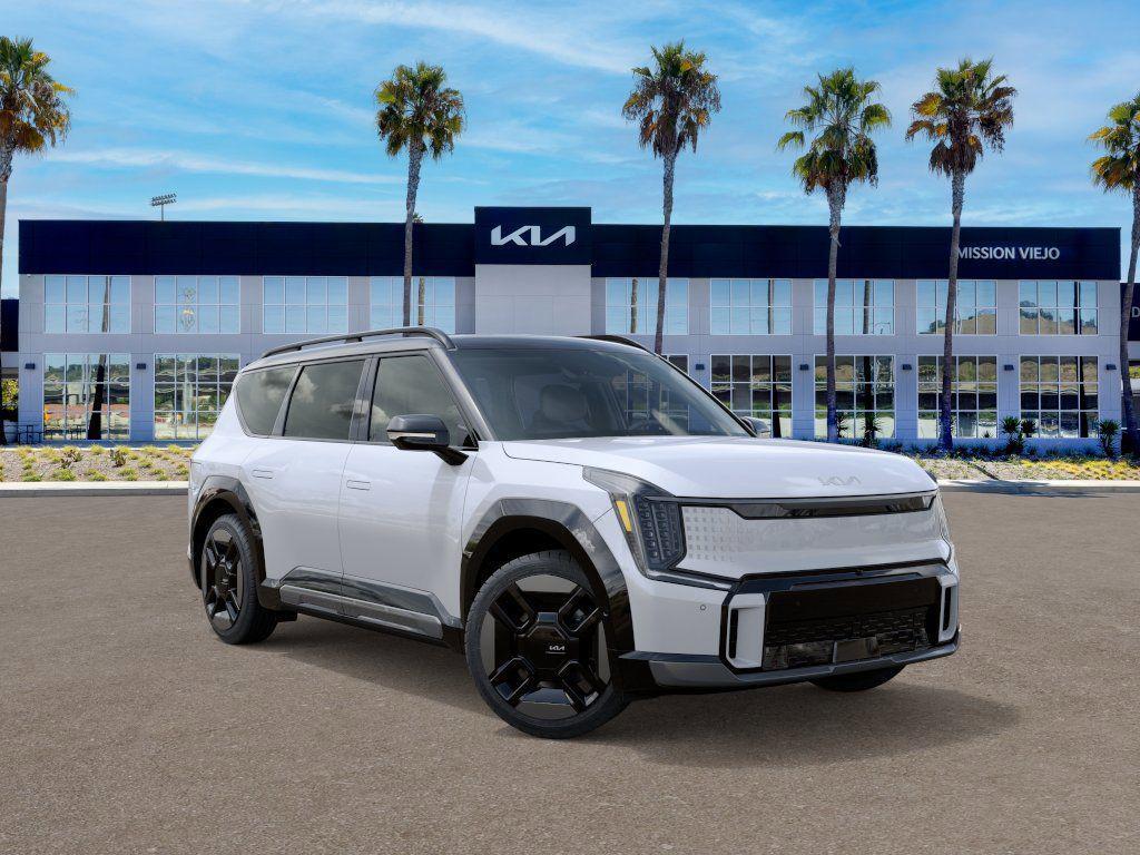 new 2026 Kia EV9 car, priced at $63,654