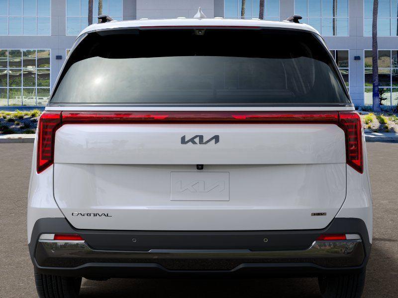 new 2026 Kia Carnival Hybrid car, priced at $55,815