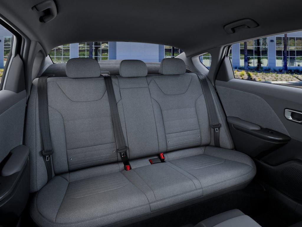 new 2025 Kia K4 car, priced at $23,585