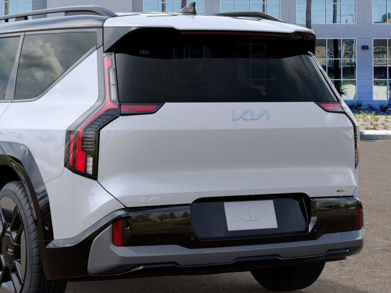 new 2026 Kia EV9 car, priced at $63,654