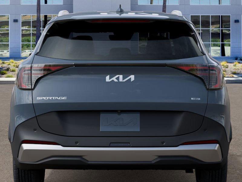 new 2026 Kia Sportage Hybrid car, priced at $36,005