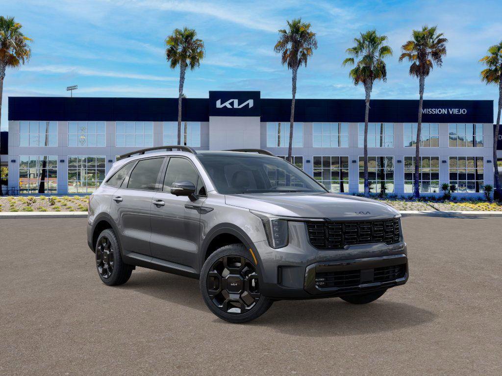 new 2026 Kia Sorento Hybrid car, priced at $46,400