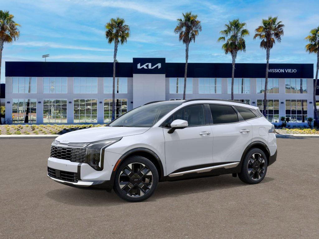 new 2026 Kia Sportage Hybrid car, priced at $40,950