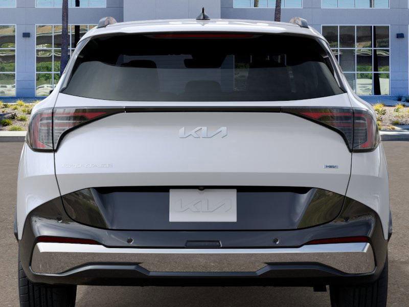 new 2026 Kia Sportage Hybrid car, priced at $40,950