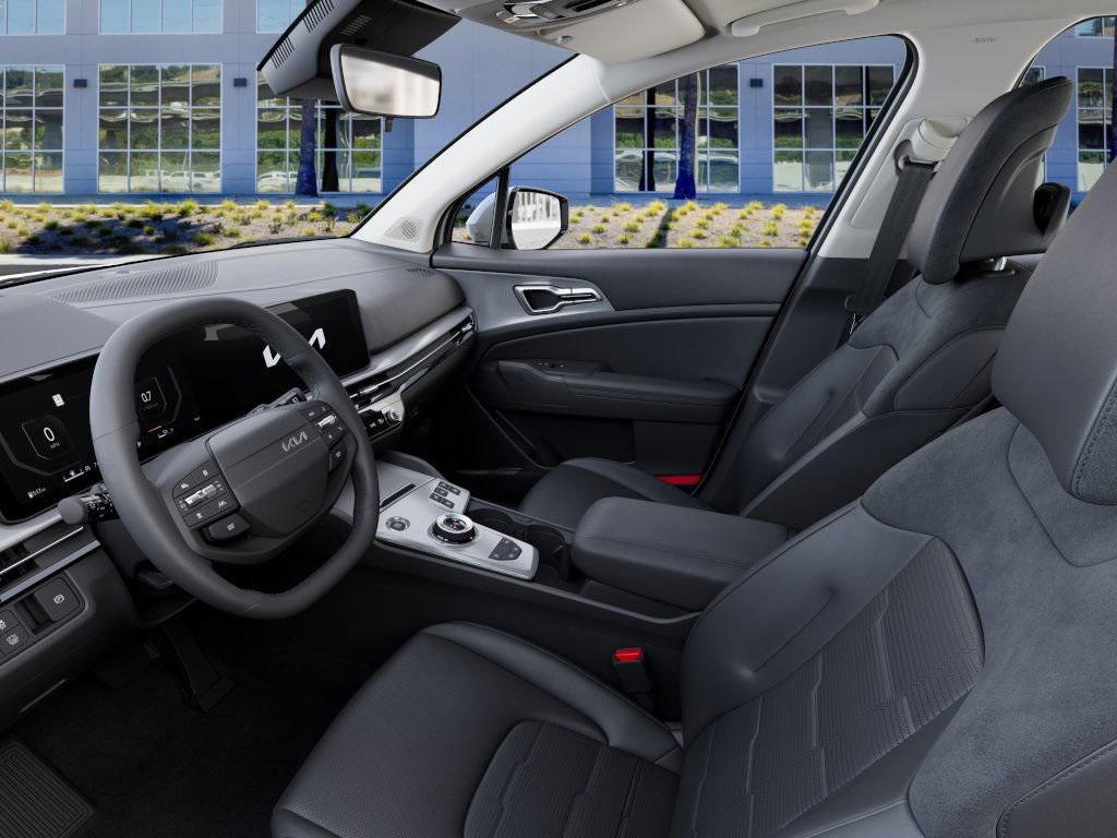 new 2026 Kia Sportage Hybrid car, priced at $40,950