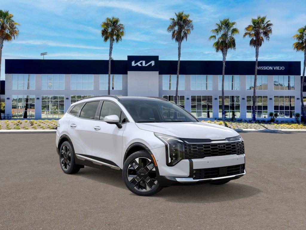 new 2026 Kia Sportage Hybrid car, priced at $40,950