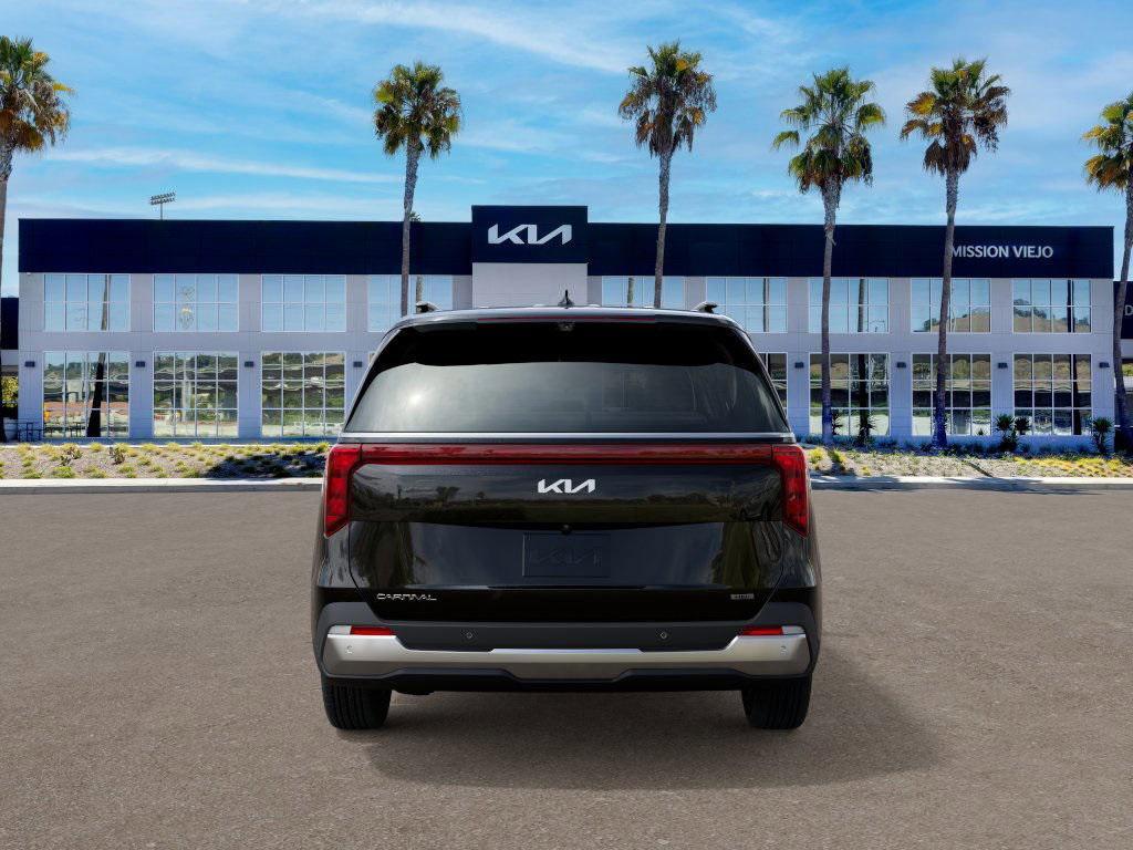 new 2026 Kia Carnival Hybrid car, priced at $48,552