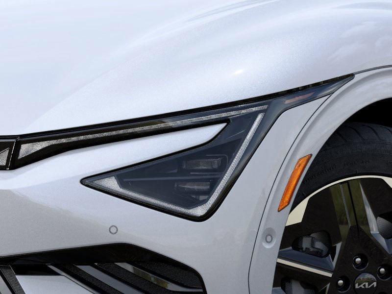 new 2025 Kia EV6 car, priced at $43,872