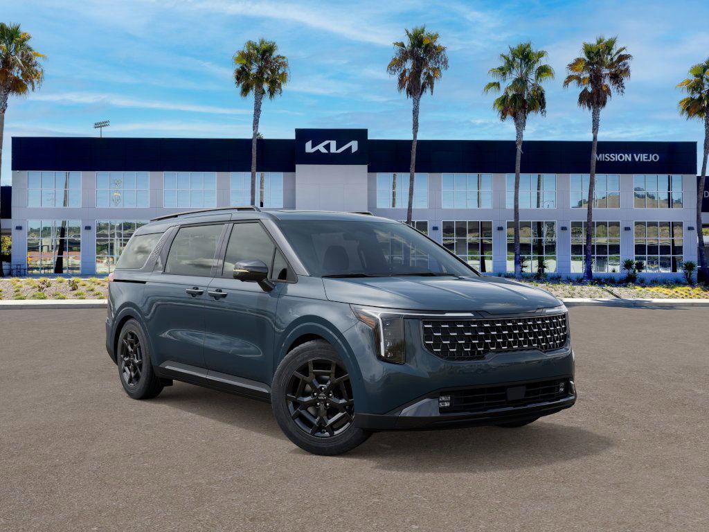 new 2026 Kia Carnival Hybrid car, priced at $56,136
