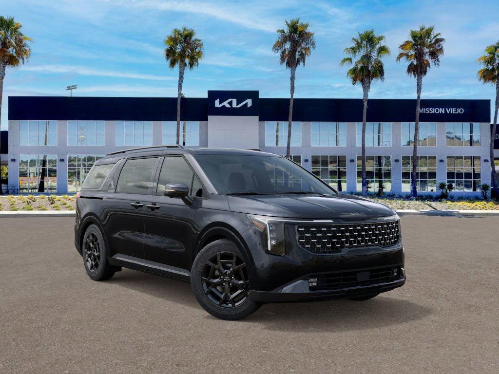 new 2026 Kia Carnival Hybrid car, priced at $48,581