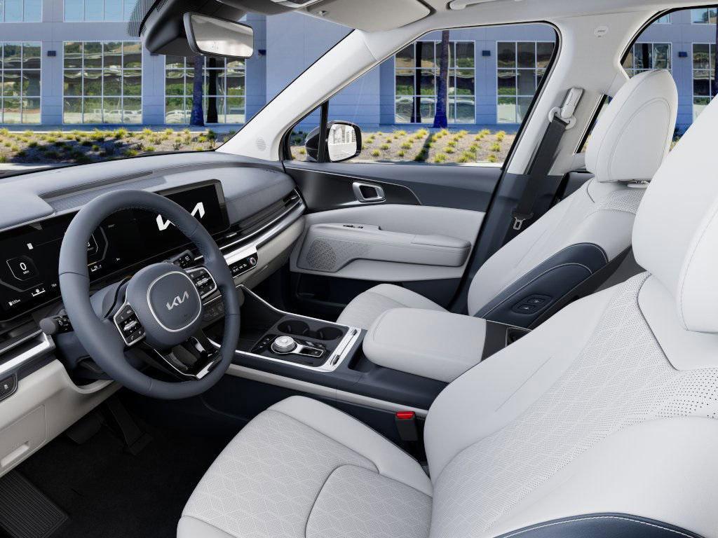 new 2026 Kia Carnival Hybrid car, priced at $48,581