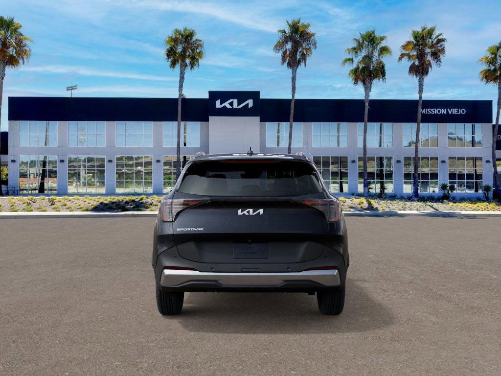 new 2026 Kia Sportage car, priced at $31,296