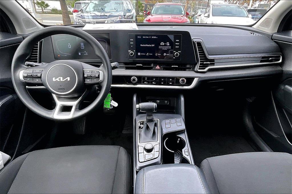 used 2024 Kia Sportage car, priced at $21,880