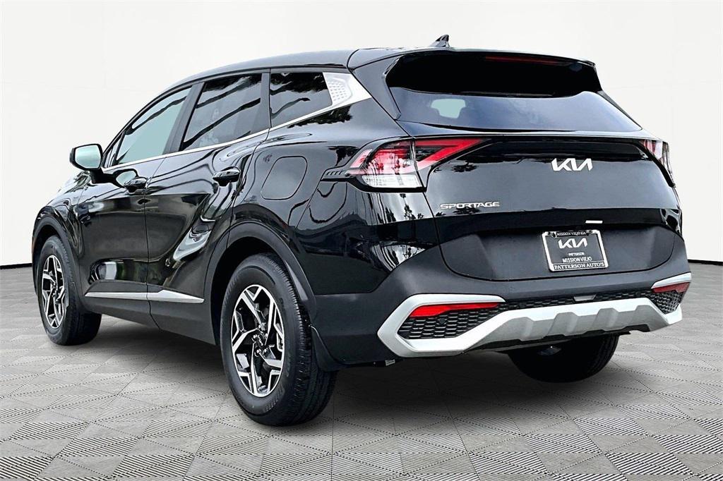 used 2024 Kia Sportage car, priced at $21,880