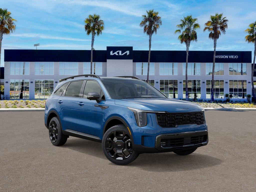 new 2026 Kia Sorento Hybrid car, priced at $47,560