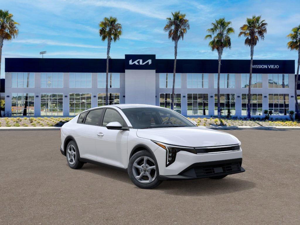 new 2025 Kia K4 car, priced at $24,560