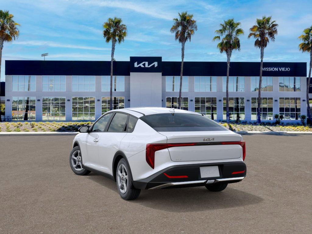 new 2025 Kia K4 car, priced at $24,560