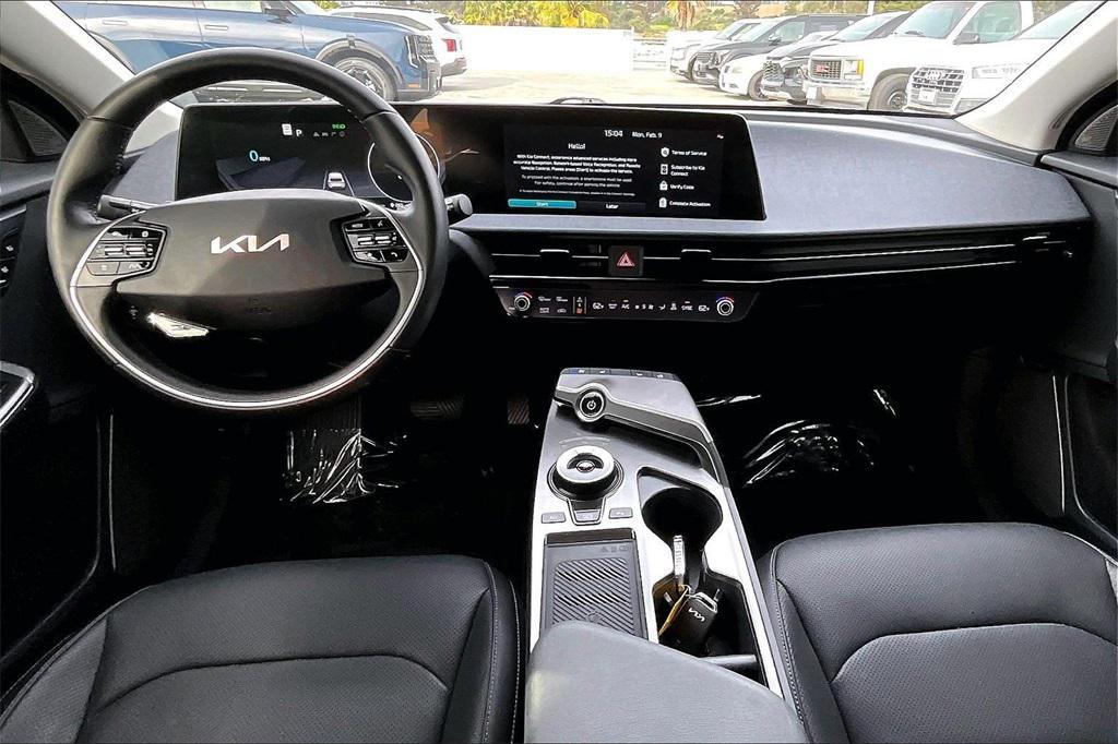 used 2022 Kia EV6 car, priced at $21,707