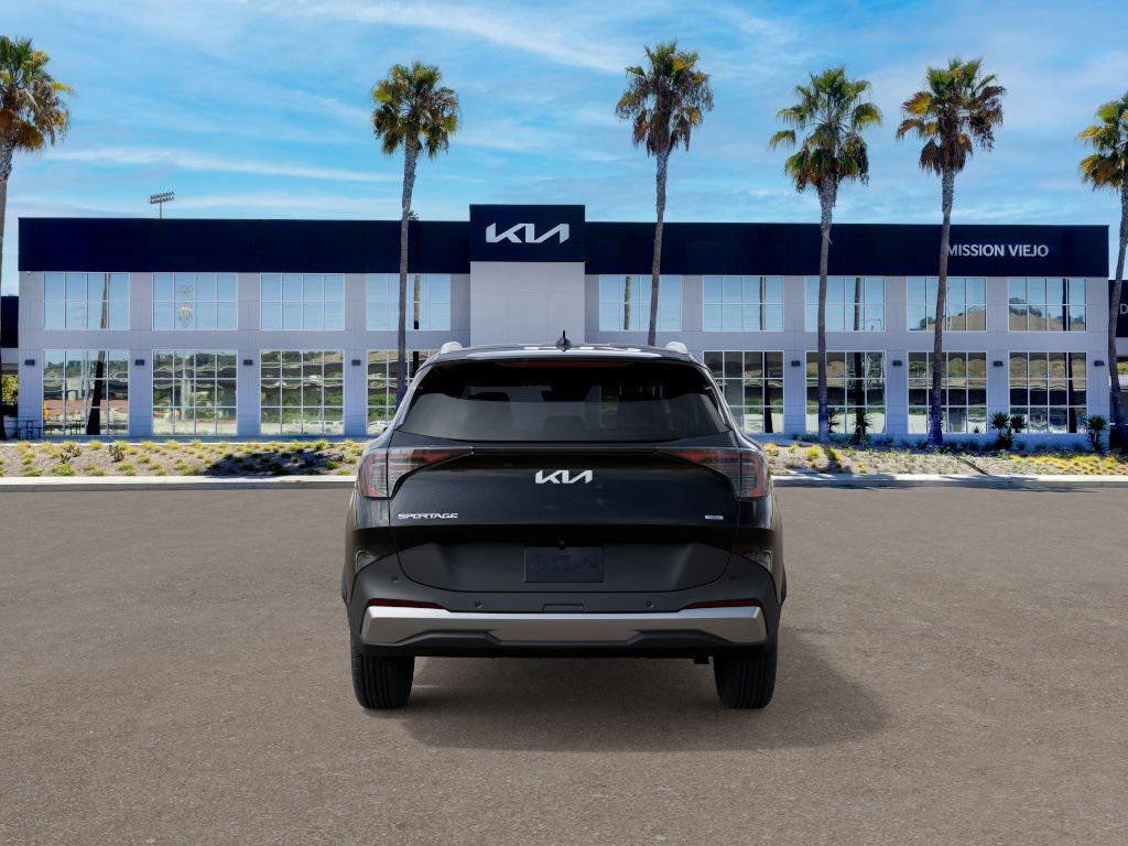 new 2026 Kia Sportage Hybrid car, priced at $34,594