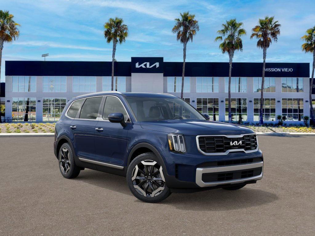 new 2025 Kia Telluride car, priced at $37,761