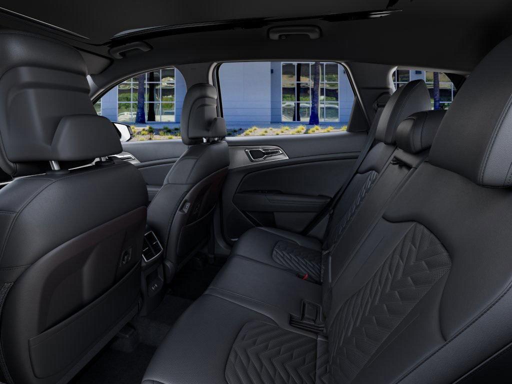 new 2026 Kia Sportage car, priced at $41,967