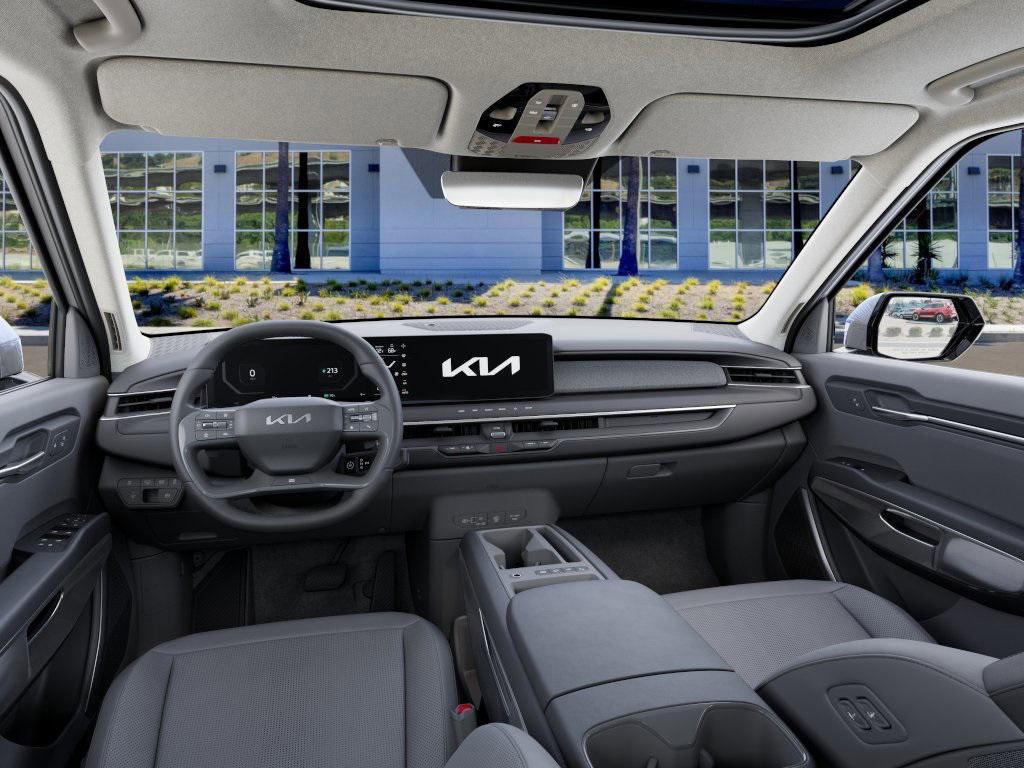 new 2026 Kia EV9 car, priced at $50,430