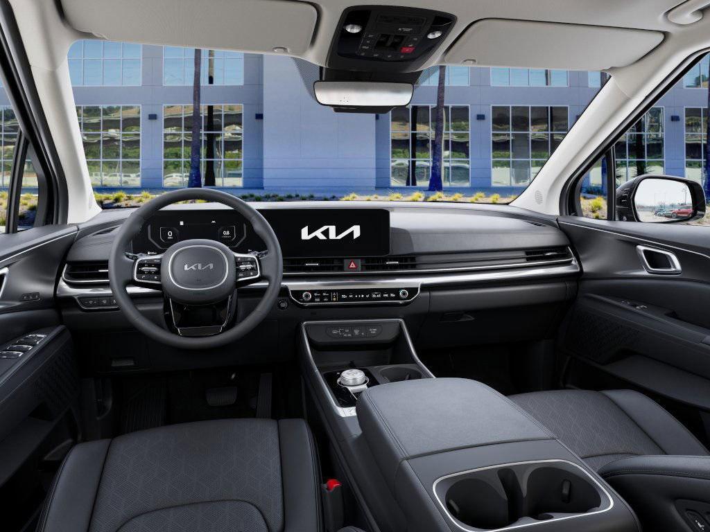 new 2026 Kia Carnival Hybrid car, priced at $50,900