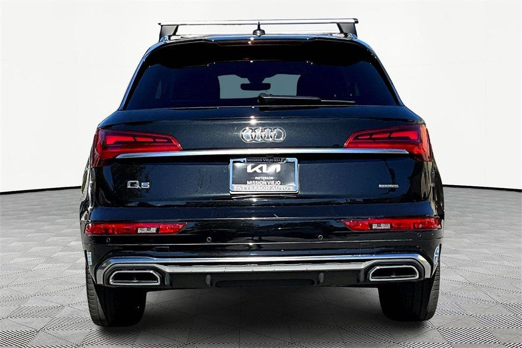 used 2021 Audi Q5 car, priced at $26,480