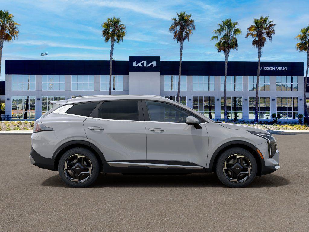 new 2026 Kia Sportage Hybrid car, priced at $34,555