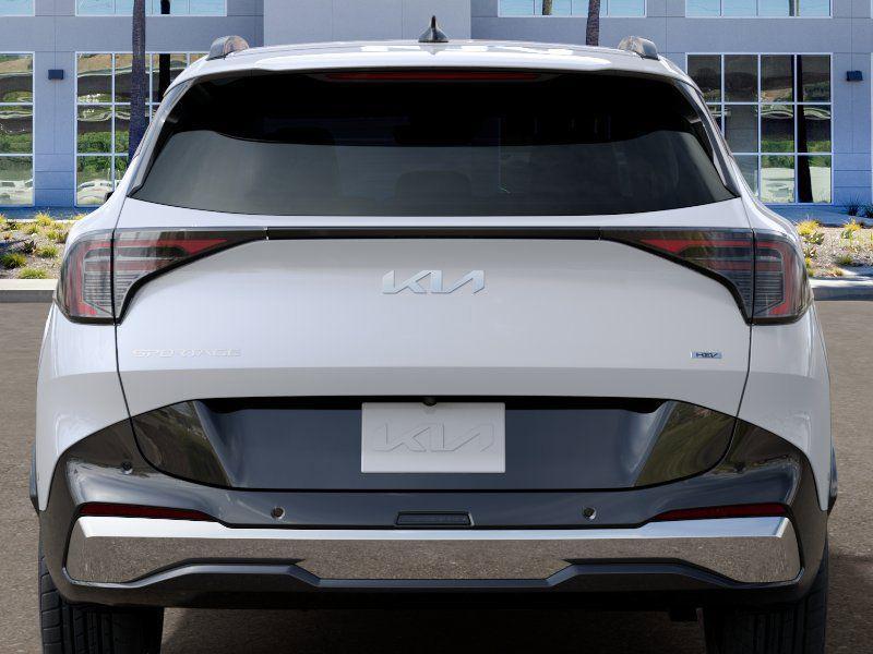 new 2026 Kia Sportage Hybrid car, priced at $40,515
