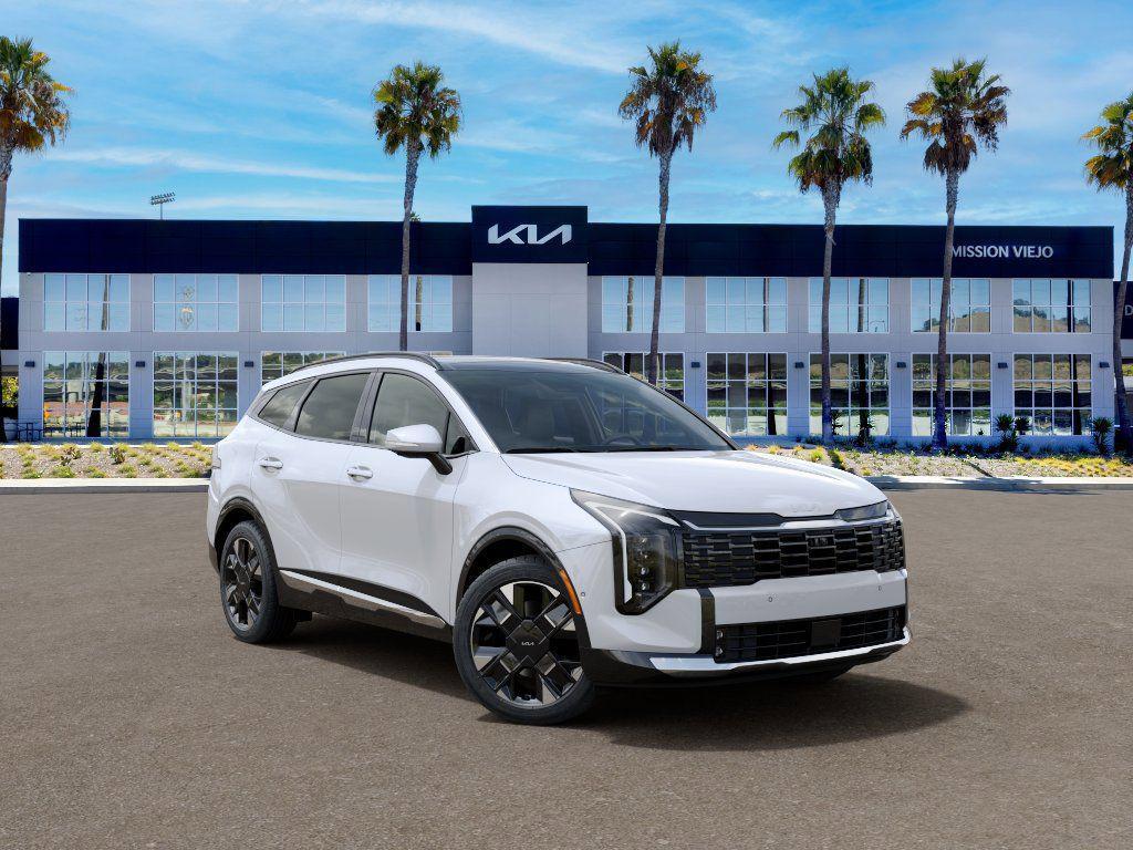 new 2026 Kia Sportage Hybrid car, priced at $40,515