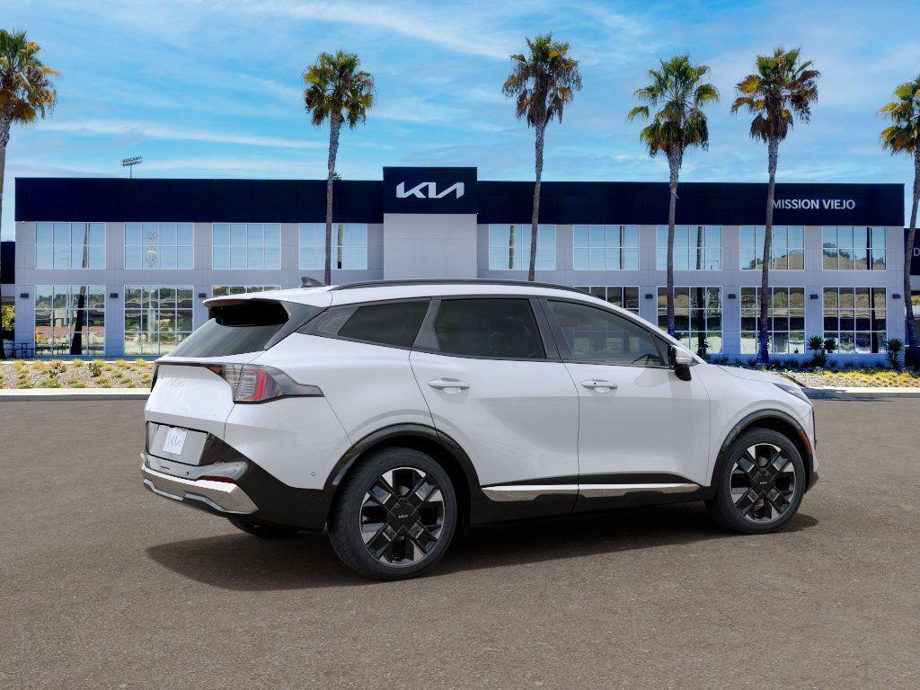 new 2026 Kia Sportage Hybrid car, priced at $40,515