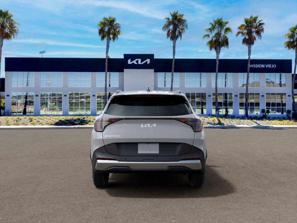 new 2026 Kia Sportage car, priced at $33,104