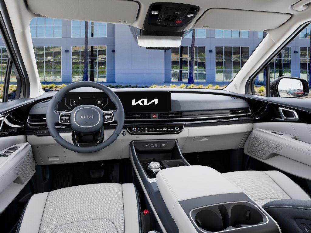 new 2026 Kia Carnival Hybrid car, priced at $53,741