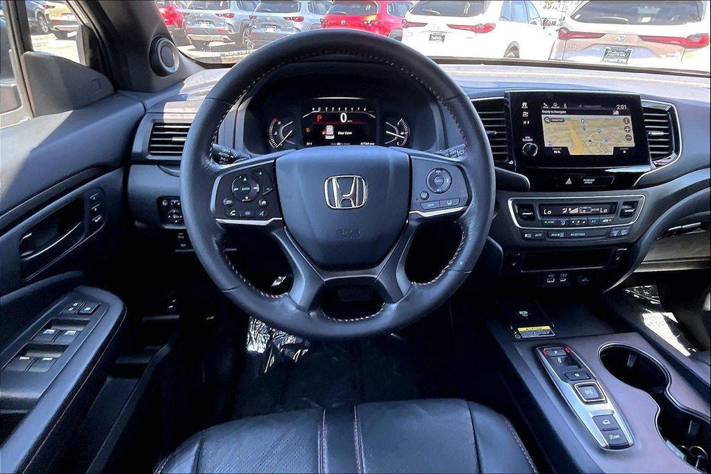 used 2025 Honda Passport car, priced at $37,094