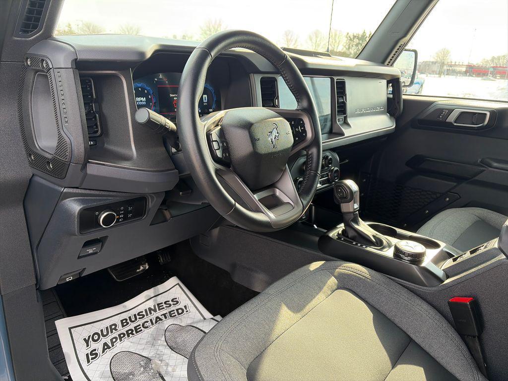 used 2025 Ford Bronco car, priced at $39,200
