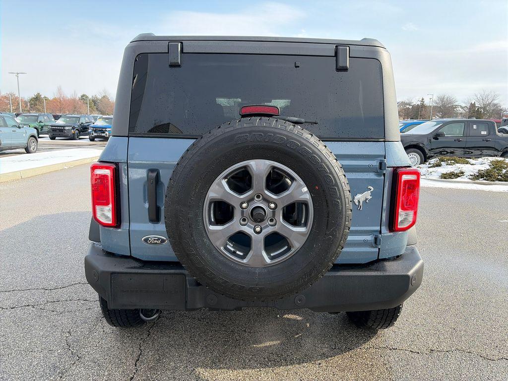 used 2025 Ford Bronco car, priced at $39,200