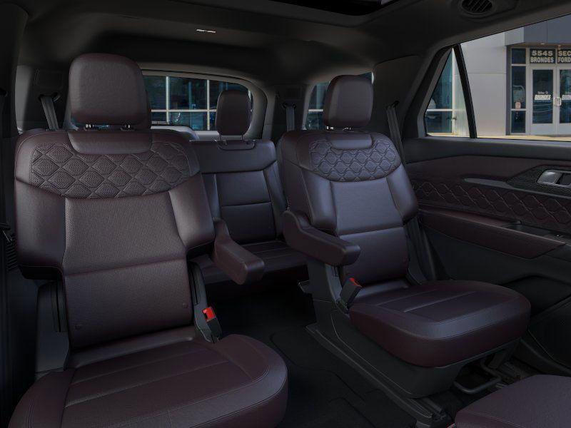 new 2026 Ford Explorer car, priced at $54,063