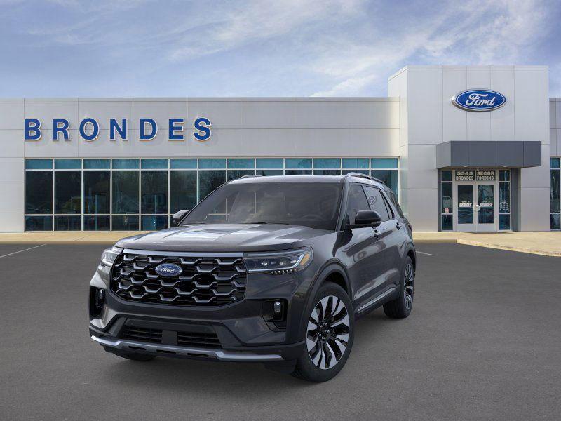 new 2026 Ford Explorer car, priced at $54,063