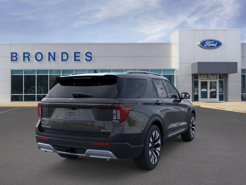 new 2026 Ford Explorer car, priced at $54,063