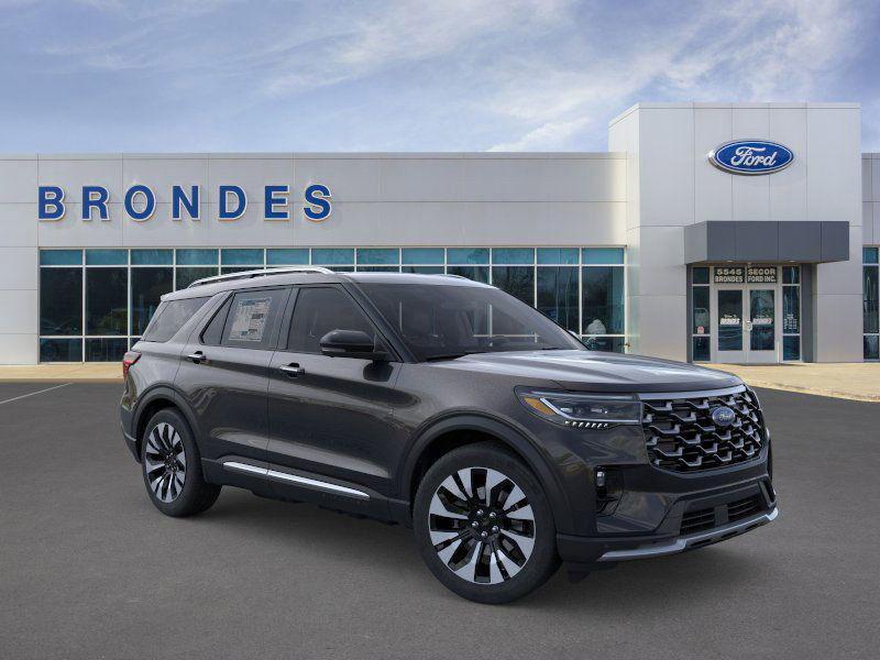 new 2026 Ford Explorer car, priced at $54,063