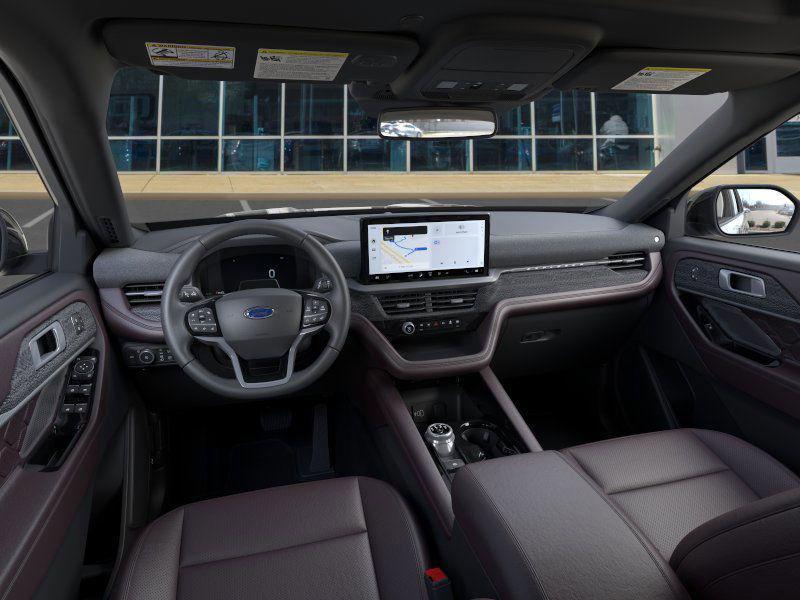 new 2026 Ford Explorer car, priced at $54,063