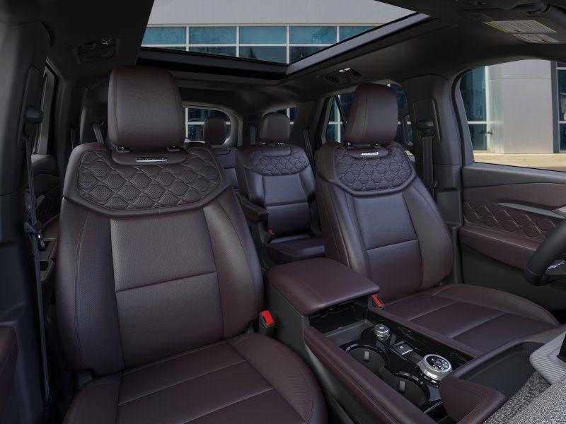 new 2026 Ford Explorer car, priced at $54,063