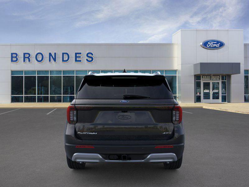 new 2026 Ford Explorer car, priced at $54,063
