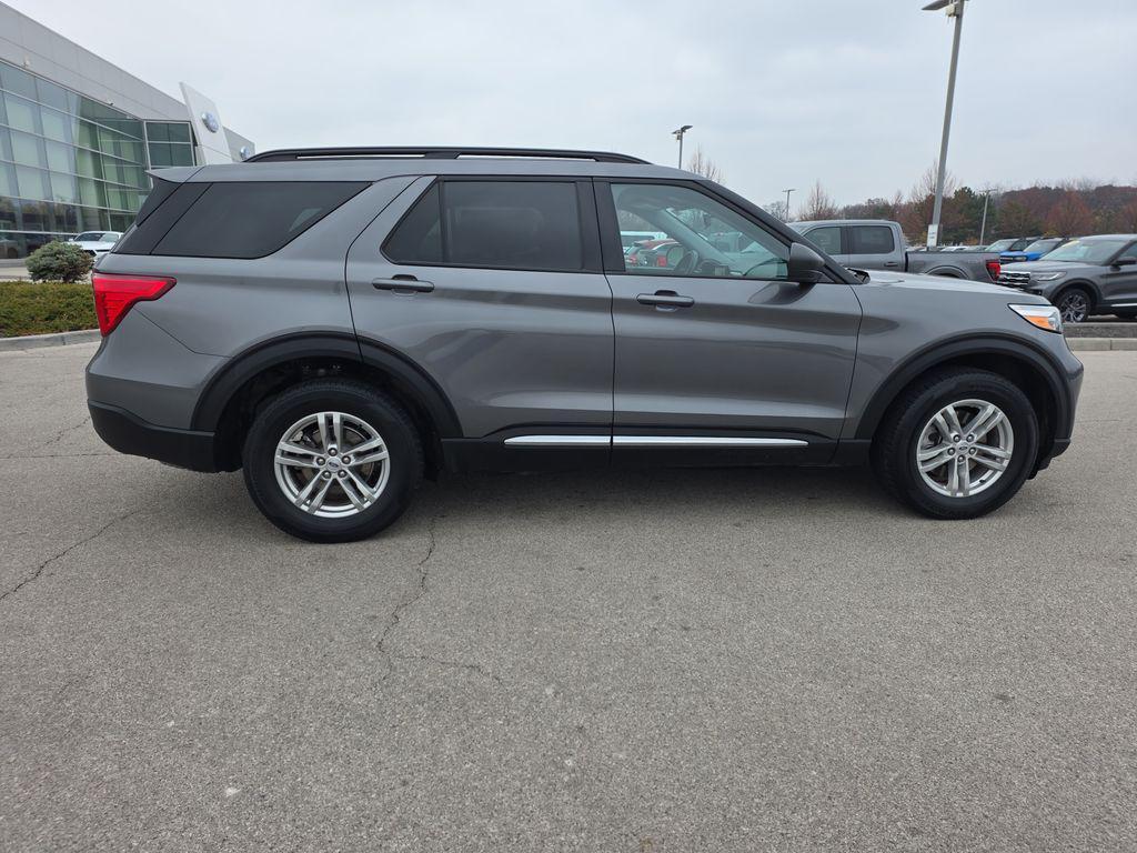 used 2023 Ford Explorer car, priced at $29,900
