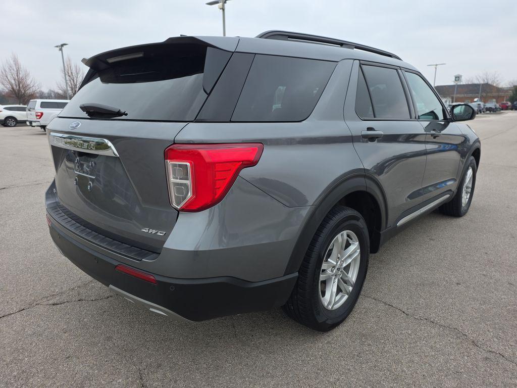 used 2023 Ford Explorer car, priced at $29,900