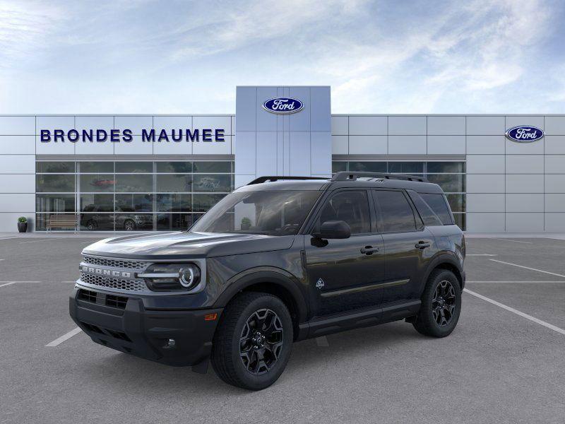 new 2025 Ford Bronco Sport car, priced at $34,373