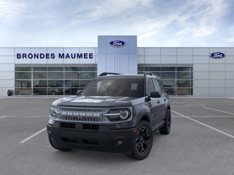 new 2025 Ford Bronco Sport car, priced at $34,373
