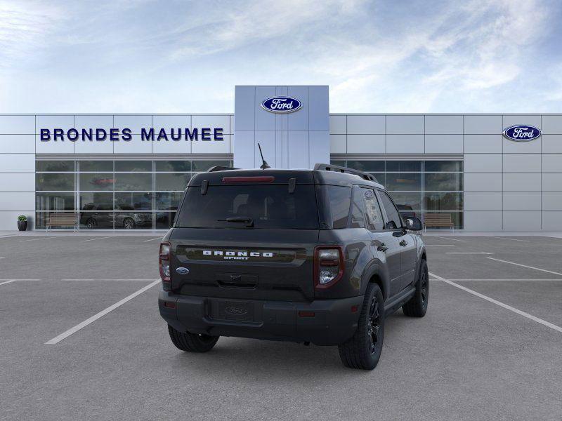 new 2025 Ford Bronco Sport car, priced at $34,373